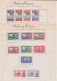 Lot 19 Timbres Wallis Et Futuna 1920 1930 1938 1939 Neufs Avec Charnière - Andere & Zonder Classificatie