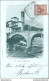 Bs468 Cartolina San Giovanni In Bianco 1903 Provincia Di Bergamo   Lombardia - Bergamo