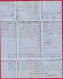 LETTRE DE PARA BRESIL BRAZIL 1864 TAXE 8 MARQUE ECHANGE GB 1F60 POUR BORDEAUXLETTRE - Préphilatélie