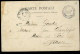 Djibouti Station Des Caravanes Venant De La Brousse Cachet Paquebot Carte Tachée Timbre Décollé 1907 Timbre Décollé - Gibuti