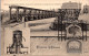 S16477 Cpa Paris - Métropolitain  - Construction - Entreprise L. Chagnaud - Überschwemmung 1910