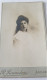 PHOTO CDV   TETE DE FEMME  -  PHOTOGRAPHE RENAUDEAU ARCACHON  V° 10.5X6.5 CM - Oud (voor 1900)