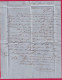 N°46B GC3997 TOURS INDRE ET LOIRE POUR LA REOLEE GIRONDE LETTRE - 1849-1876: Periodo Classico