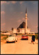 Old Car VW Beetle Mosque ZAGREB Minaret Croatia Real Photo 9x12cm #40189 - Personnes Anonymes