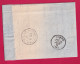 N°60 CAD TYPE 18 VESOUL HAUTE SAONE POUR LA ROCHERE LETTRE - 1849-1876: Période Classique