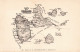 Guadeloupe - Carte Géographique De La Guadeloupe Et Dépendances - Ed. Candalen 268 - Other & Unclassified