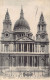 England - LONDON St. Paul's Cathedral West Front - Publisher Levy LL. 259 - St. Paul's Cathedral