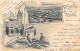 GENOVA - Anno 1898 - Pescatori - Porto - Cattedrale S. Lorenzo - Genova