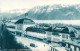 13802297 Lausanne VD La Gare Centrale Et Les Alpes Lausanne VD - Altri & Non Classificati