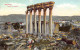 Liban - BAALBEK - Temple De Jupiter - Ed. André Terzis & Fils  - Lebanon