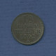 Mecklenburg-Strelitz 1/48 Taler 1862 A, Friedrich Wilhelm, J 119 Ss+ (m3686) - Piccole Monete & Altre Suddivisioni