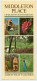 Dépliant Touristique.Amérique.U.S.A.Middleton Charleston South Carolina.Gardens.House.Stableyards.Annual Events1978. - Cuadernillos Turísticos