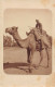 Egypt - Fellah Riding A Camel - REAL PHOTO - Publ. Unknown  - Other & Unclassified