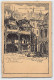 GENÈVE - Place De La Fusterie En 1869 - Ed. Inconnu  - Genève
