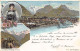 INTERLAKEN (BE) Litho - Totalansicht - Heimwehfluh - Verlag H. Schlumpf 10 - Interlaken