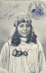 Algérie - Femme Arabe Coiffée De Bijoux - Ed. L.V.S. 85 - Vrouwen