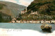 13800369 Morcote Lago Di Lugano TI Ansicht Vom See Aus Boot  - Autres & Non Classés