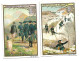 S 738, Liebig 6 Cards, Manoeuvres Alpines (ref B18) - Liebig