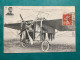 Les Pionniers De L’air L’aéroplane Bleriot Vue D’avant Le Moteur Les Helices - Other & Unclassified