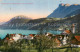 13798479 Beckenried Vierwaldstaettersee Mit Niederbauen Und Fronalpstock  - Autres & Non Classés