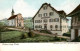 13797437 Einsiedeln  SZ Gasthaus Zum Etzel Und Meinrads Kapelle Kuenstlerkarte  - Other & Unclassified