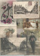 Delcampe - Lot D 'env . 1700  Cpa Cpsm Petit Format Types Petites Cartes Et " Drouilles " - 500 Postkaarten Min.