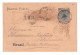 BRAZIL // BILHETE POSTAL // 1903 - Sonstige & Ohne Zuordnung