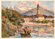 13795747 Ascona Lago Maggiore TI Motivo Dal Lago Kuenstlerkarte  - Autres & Non Classés