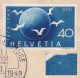 Express Brief  "Journée Du Timbre Vevey" - Winterthur       1949 - Brieven En Documenten