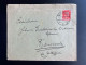 GERMANY 1929 LETTER QUAKENBRUCK 11-02-1929 DUITSLAND DEUTSCHLAND - Cartas & Documentos