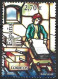 Spain 2009. Scott #3653 (U) Stained-Glass Window (Single Stamp From Souvenir Sheet) - Used Stamps