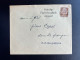 GERMANY 1934 LETTER BAD MERGENTHEIM 09-07-1934 DUITSLAND DEUTSCHLAND - Storia Postale