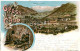 13831249 Chur GR Panorama Postkutsche Chur GR - Autres & Non Classés