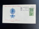 DENMARK DANMARK 1962 SPECIAL COVER WORLD UNITED AGAINST MALARIA 07-04-1962 DENEMARKEN MEDICINE - Storia Postale