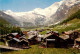 13827407 Saas-Fee VS Panorama Mit Allalinhorn Alphubel Und Taeschhorn Walliser A - Other & Unclassified