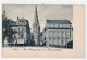 39052708 - Bonn Mit Koenigsplatz Und Muensterkirche. Ungelaufen Fruehe Karte, Da Anschriftseite Noch Ungeteilt. Top Erh - Bonn