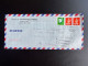 JAPAN NIPPON 1988 EXPRESS LETTER TOKYO HONGO TO AMSTERDAM 28-07-1988 - Lettres & Documents
