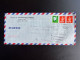 JAPAN NIPPON 1988 EXPRESS LETTER TOKYO HONGO TO AMSTERDAM 28-07-1988 - Briefe U. Dokumente