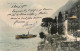 13824389 Oria  Lago Di Lugano TI Panorama Fahrgastschiff  - Other & Unclassified
