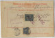 Brazil 1919 Money Order From Guarabira To Bahia Vale Postal 100,000 + 1.000 Reis Stamp Baron Of Rio Branco - Briefe U. Dokumente