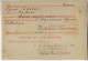 Brazil 1919 Money Order From Guarabira To Bahia Vale Postal 100,000 + 1.000 Reis Stamp Baron Of Rio Branco - Covers & Documents