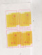 YUGOSLAVIA, 1986 2 Din Red Cross Charity Stamp  Imperforated Proof Bloc Of 4 MNH - Unused Stamps