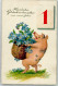 39677708 - Schwein Vergissmeinnicht Kalender AR I.B. Nr.3883 - New Year