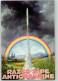 13221508 - Razzo Sipe Antigrandine - Waffen Jagdmunition Patronen  Regenbogen - Publicité