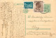 Romania Postal Card 1937 Cluj Royalty Franking Stamps King Mihai - Roumanie