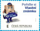 ** 727-9 Czech Republic Private Design Stamps 2012 Parcel Delivery - Poste