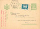 Romania Postal Card 1931 Sibiu Arad Aviation Stamp Royalty Franking Stamps - Roumanie