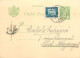 Romania Postal Card 1932 Aiud Cluj Royalty Franking Stamps - Roumanie