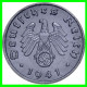 ALEMANIA - GERMANY SERIE DE 7 MONEDAS DE 1 REICHSPFNNIG TERCER REICHS ( AÑO 1940 CECAS - A - B -D - E - F - G - J ) - 1 Reichspfennig