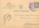 Romania Postal Card 1946 Cluj Royalty Franking Stamps - Rumänien